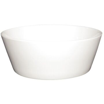 Olympia witte kom konisch 15cm (Box 12)