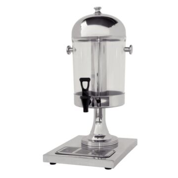 Drankendispenser Olympia, koeling, RVS, 6.5L, 27(b)x57(h)x36(d)   