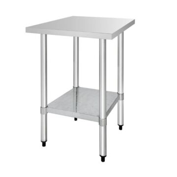 RVS Werktafel Vogue, onderblad, 60(b)x60(d)x90(h)cm