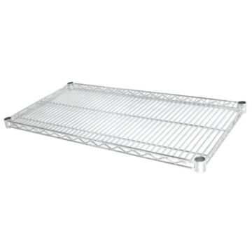 Chroom schappen voor Vogue voorraadrekken 91,5x45,7cm