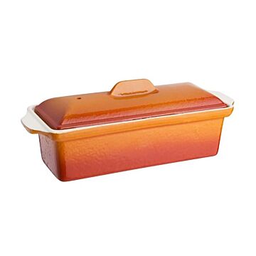 Paté terrine Vogue, oranje, 1,7ltr, 12(h)x34(b)x10,5(d)cm