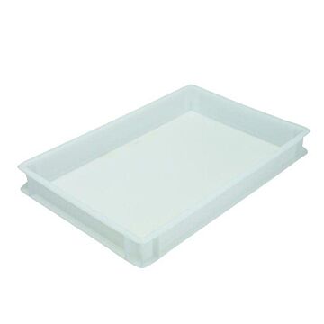 Voedselcontainer HVS-select, 60x40x13cm, stapelbaar, ideaal voor pizzabollen