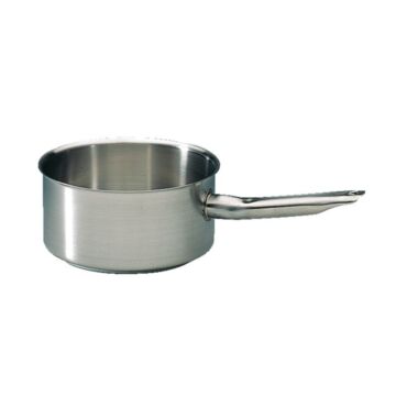 Steelpan Bourgeat, RVS, 1,6L, 16cm, ook inductie