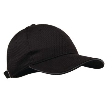 Colour by Chef Works Cool Vent baseball cap zwart en grijs