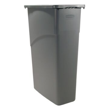 Rubbermaid Slim Jim, Container 60 Ltr. (Grijs)