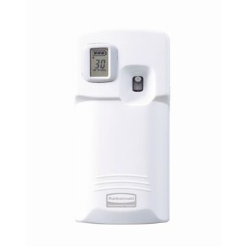 Rubbermaid Microburst witte luchtverfrisser dispenser 3000 sprays