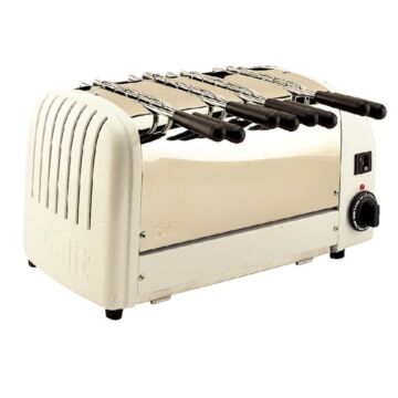 Dualit Tosti-apparaat 4 Sleuven, Wit (M)