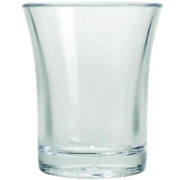 Polystyreen shotglas, 2,5cl (Box 100)