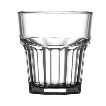 Polycarbonaat drinkglas, American, 25cl (Box 36)