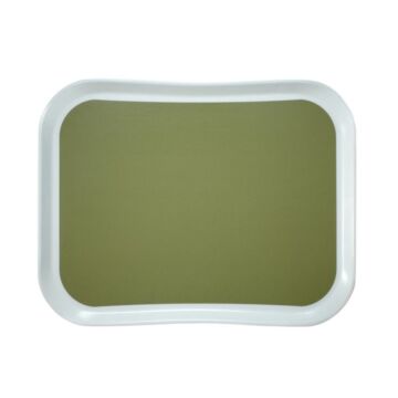 Cambro Versa Lite Century Fun polyester dienblad groen 43cm, 1,8(h) x 43(b) x 33(d)cm