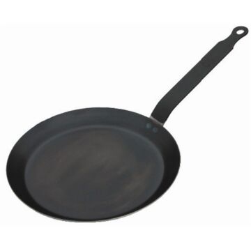 Crepe pan De Buyer, plaatstaal, ook inductie, 20(Ø)cm