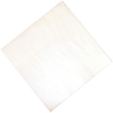 Servetten Fasana, papier, wit, 33x33cm, 1/4 gevouwen, FSC gecertificeerd, 1500 stuks 