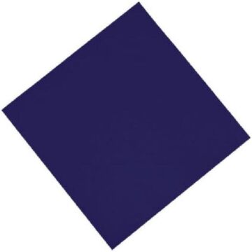 Tissueservetten Fasana, blauw, 33x33cm, 1/4 gevouwen, FSC gecertificeerd, 1500 stuks 