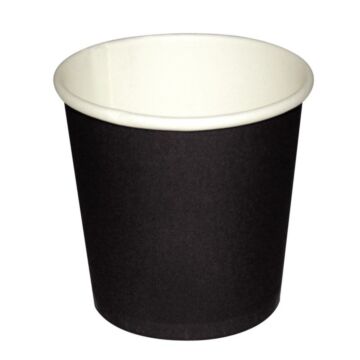Espresso kopje zwart, 12cl (Box 1000)