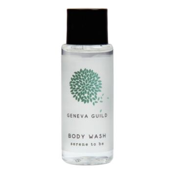 Geneva Guild body wash 30ml (Box 300)