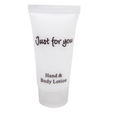 Just for you hand/bodylotion, 20cl (Box 100)