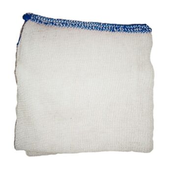 Vaatdoek blauw Jantex, 10 stuks 