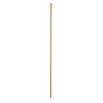 Houten bezemsteel Jantex, 120cm, voor bezemkop CD796 en CD798