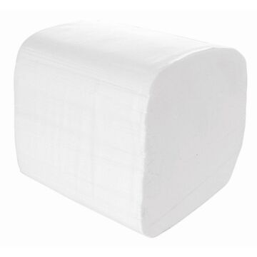 Tissues Jantex, 36 pakken van ca. 250 vellen per pak, voor dispenser zie: GF280