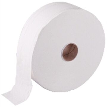 Toiletpapier Jantex, jumbo, 2-laags, 6 stuks, dispenser zie: GD837
