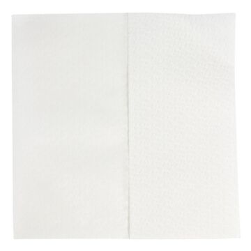 Handdoeken Jantex, wit, airlaid, 32x30cm, super absorberend, 1200 stuks, CHSA geaccrediteerd  