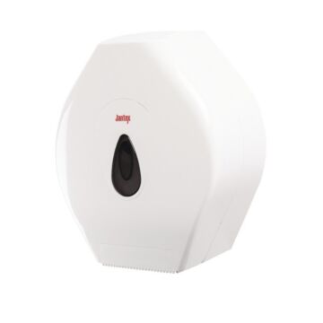 Toiletroldispenser Jantex, 28(b)x32,5(h)x14,5(d)cm, toiletpapier zie: DL919