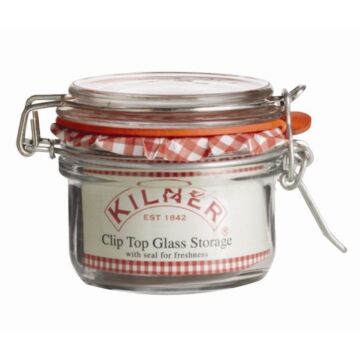 Kilner weckpot met beugelsluiting 0,125ltr