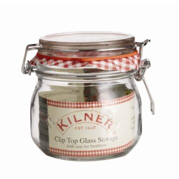 Kilner weckpot met beugelsluiting 0,5ltr