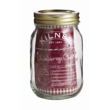 Kilner weckpot met schroefdeksel 0,5ltr