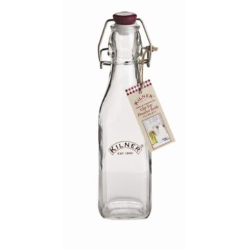 Kilner fles met beugelsluiting 25cl, 20(h) x 5,6(Ø)cm