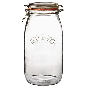 Kilner weckpot met beugelsluiting 3ltr