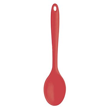Silicone lepel rood 27cm