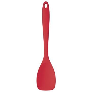 Silicone pannenlikker rood 28cm