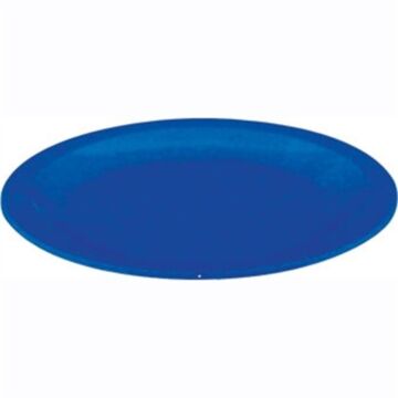 Kristallon polycarbonaat bord 23cm blauw (Box 12)