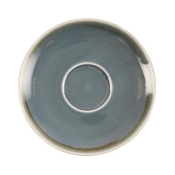 Olympia Kiln cappuccinoschotels blauw 14cm (Box 6)