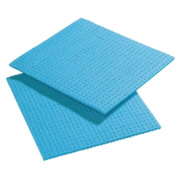 Afneemdoekjes blauw Spontex, zeer stevig, 10 stuks 