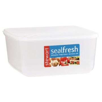 Seal Fresh vierkante cakebak 6,5L, 12,5(h) x 26(b) x 26(d)cm