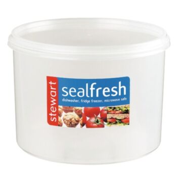 Groentecontainer Seal Fresh, 4,35L, 15(h) x 20,5(Ø)cm, incl luchtdicht deksel