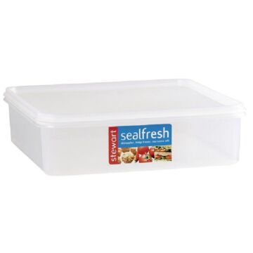 Pizzacontainer Seal Fresh, 3,5L, 25(b)x75(h)x25(d)cm, incl luchtdicht deksel