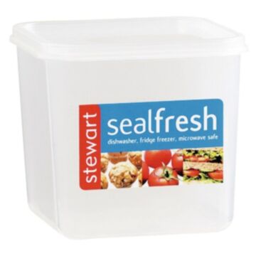 Dessertcontainer Seal Fresh, 0,8L, 11(b)x10(h)x11(d)cm, incl luchtdicht deksel