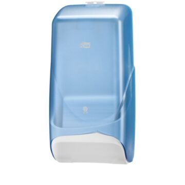 Toiletpapier dispenser Tork, 15(b)x31(h)x13(d)cm, navulling zie: GD307