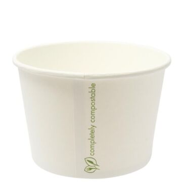 Vegware biologisch afbreekbaar bakje 475ml (Box 500)