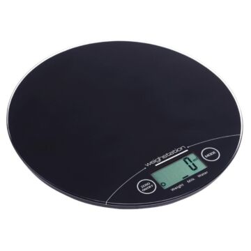 Weighstation elektronische ronde weegschaal 5kg