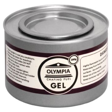 Brandpasta gel Olympia, 2 uur, 12 stuks 