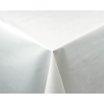 Tafelkleed HVS-select, PVC, wit, 140x140cm