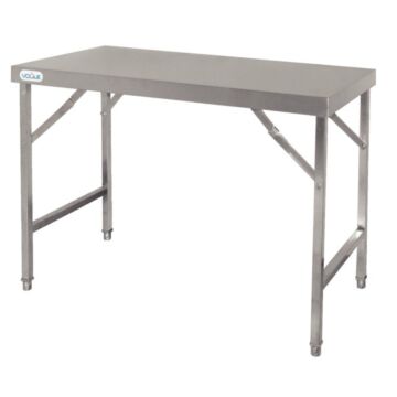 RVS Werktafel Vogue, inklapbaar, 180(b)x60(d)x90(h)cm