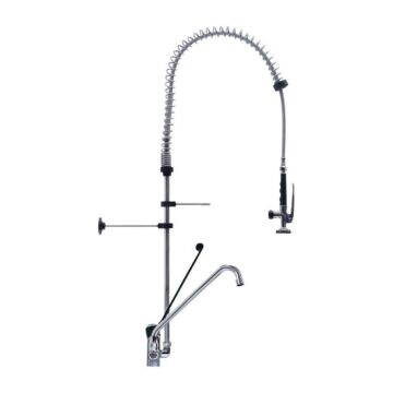 Gastro M lage voorspoeldouche monobloc zwenkkraan handsfree, 70(h)cm