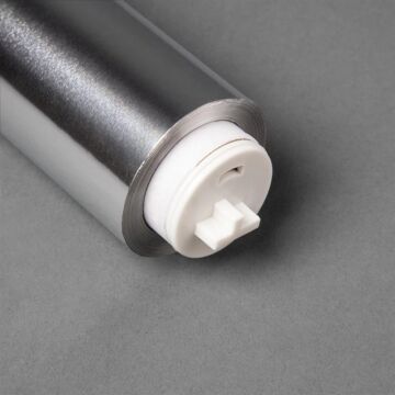 Aluminiumfolie navulling voor Vogue Wrap450 dispenser, 48,8cm(h) x 21,1cm(b) x 6,5cm