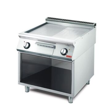 Gastro M 700 plus elektrische bakplaat GM70/80 FTRES-CR