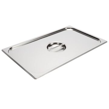 Gastro M RVS gastronorm deksel GN1/1